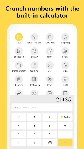 Money Tracker-Expense & Budget screenshot 4