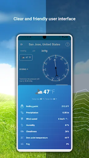 My Barometer and Altimeter screenshot 3