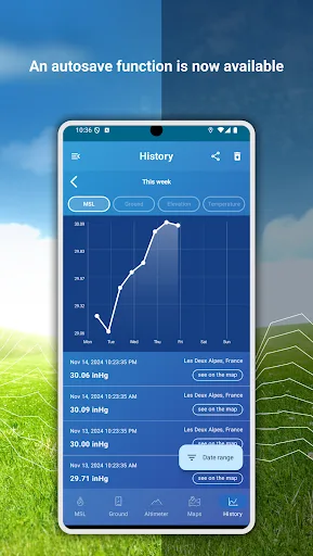 My Barometer and Altimeter screenshot 4