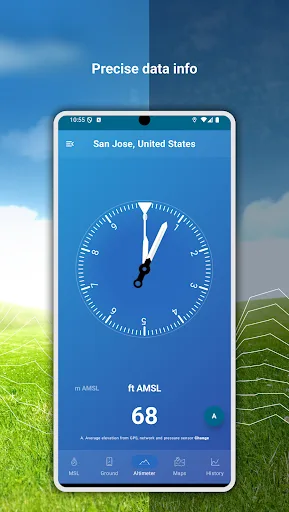My Barometer and Altimeter screenshot 5