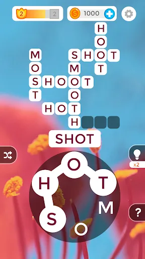 Word Crossed: Word puzzle game screenshot 1