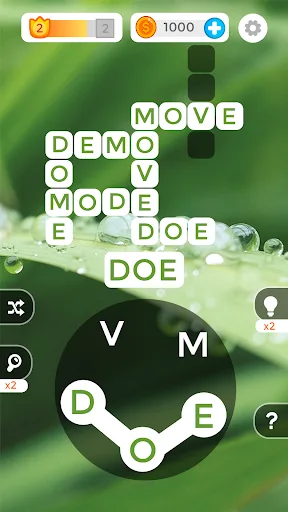 Word Crossed: Word puzzle game screenshot 2