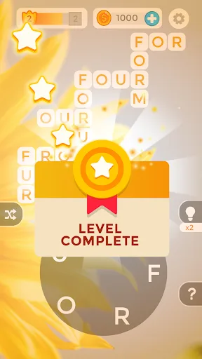 Word Crossed: Word puzzle game screenshot 3