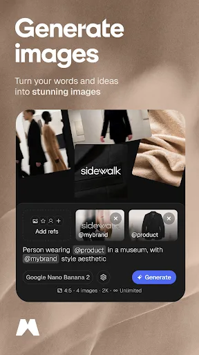 Magnific - AI Video & Image screenshot 1
