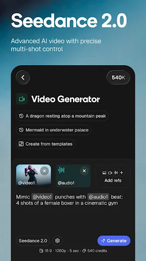 Magnific - AI Video & Image screenshot 3