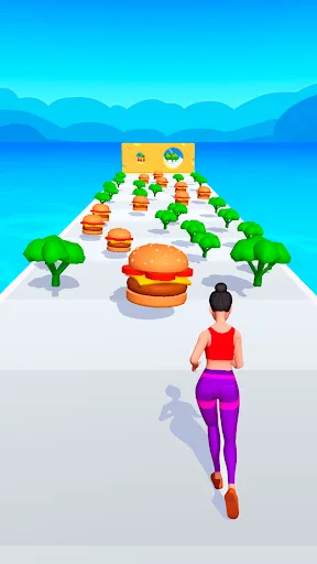 Twerk Race 3D・Тверк батл игра screenshot 1