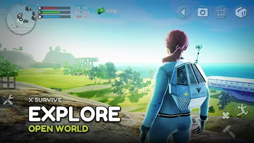 X Survive: Open World Sandbox screenshot 1