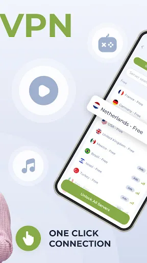 Planet Free VPN ™ Super Proxy screenshot 2