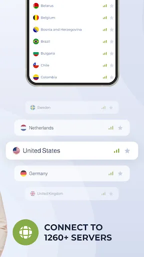 Planet Free VPN ™ Super Proxy screenshot 4