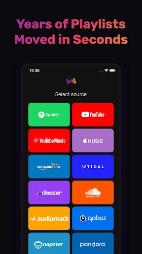 FreeYourMusic: Move Playlists screenshot 2