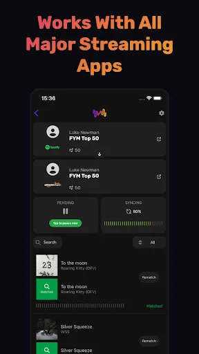 FreeYourMusic: Move Playlists screenshot 3