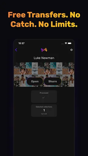 FreeYourMusic: Move Playlists screenshot 4