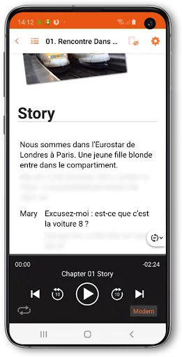 French Today - Learn French screenshot 1