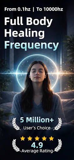 Frequency: Healing Sounds screenshot 1