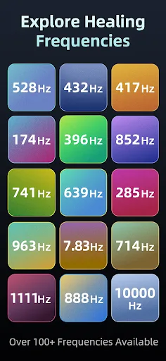 Frequency: Healing Sounds screenshot 2