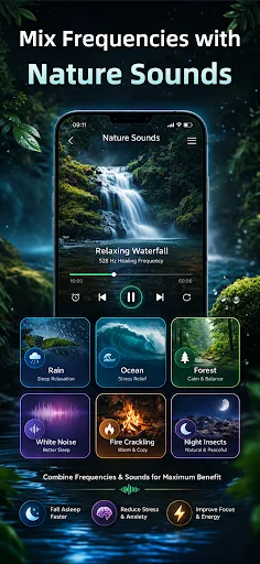 Frequency: Healing Sounds screenshot 3