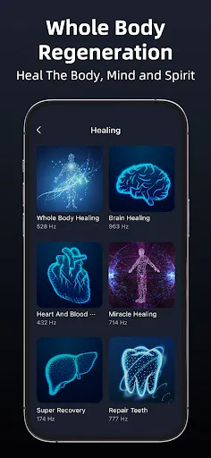 Frequency: Healing Sounds screenshot 5