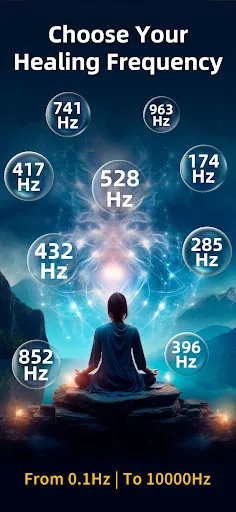 Frequency Healing Sounds Hertz screenshot 1