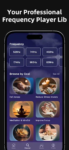 Frequency Healing Sounds Hertz screenshot 5