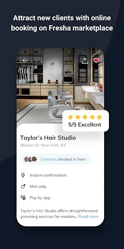 Fresha for business screenshot 3
