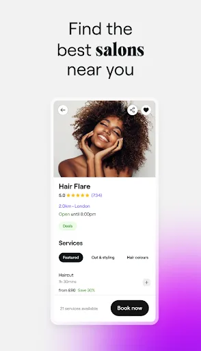 Fresha for customers screenshot 3