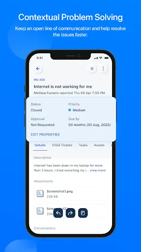 Freshservice screenshot 2