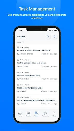 Freshservice screenshot 3