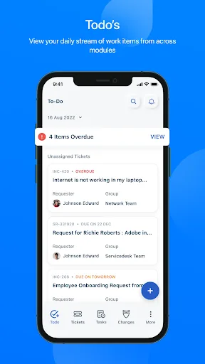 Freshservice screenshot 4