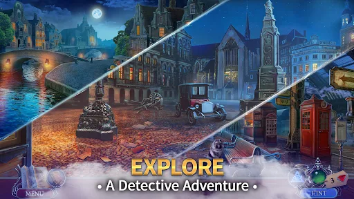 Dark City: Amsterdam (F2P) screenshot 2