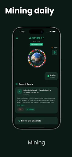 Friends Network screenshot 1