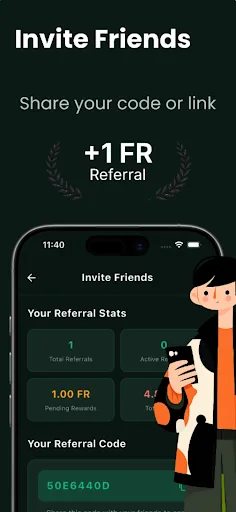 Friends Network screenshot 2