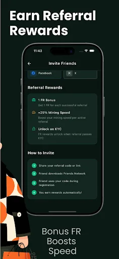 Friends Network screenshot 3