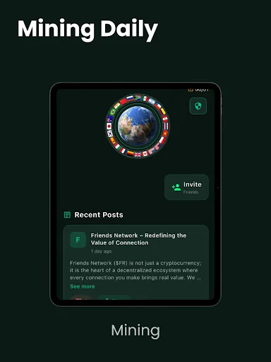 Friends Network screenshot 5