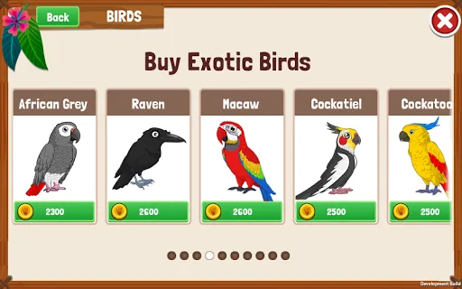 Bird Land: Pet Shop Bird Games screenshot 1