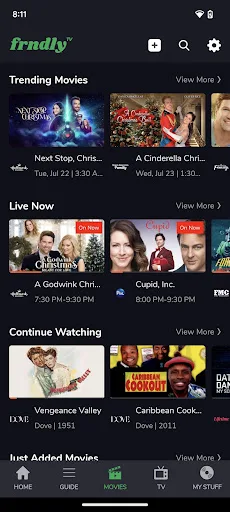 Frndly TV: Live TV & Movies. screenshot 4