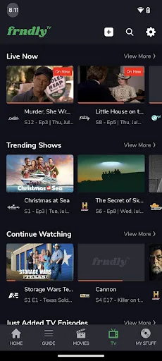 Frndly TV: Live TV & Movies. screenshot 5