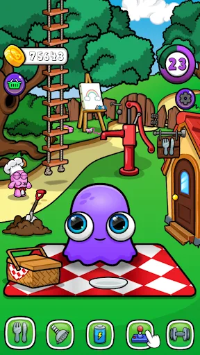 Moy 7 - Mascota Virtual screenshot 1