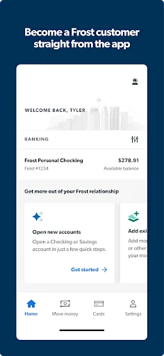 Frost Bank screenshot 1