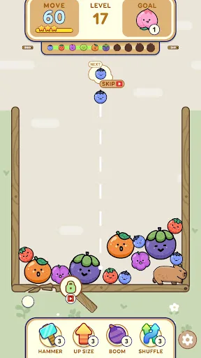 Fruit Meme Game: Merge Drop screenshot 4