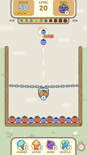 Fruit Meme Game: Merge Drop screenshot 5