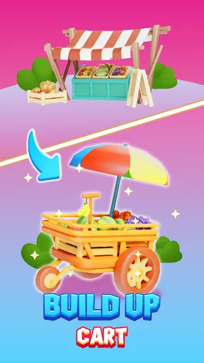 Fruitagon: Stack Sort screenshot 5
