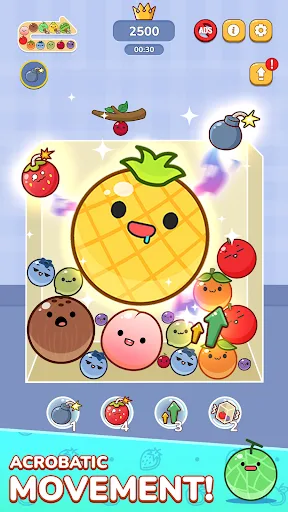 Juicy Merge: Fruit Drop Game screenshot 2