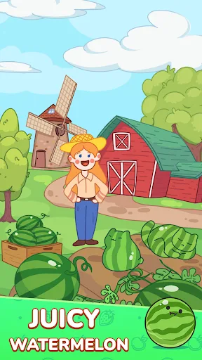 Juicy Merge: Fruit Drop Game screenshot 4