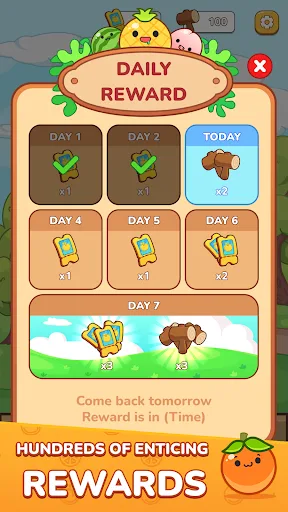 Juicy Merge: Fruit Drop Game screenshot 5
