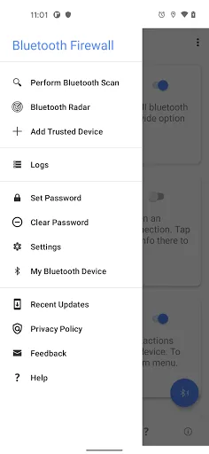 Bluetooth Firewall screenshot 3