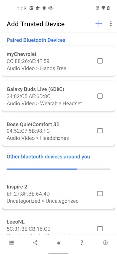 Bluetooth Firewall screenshot 4