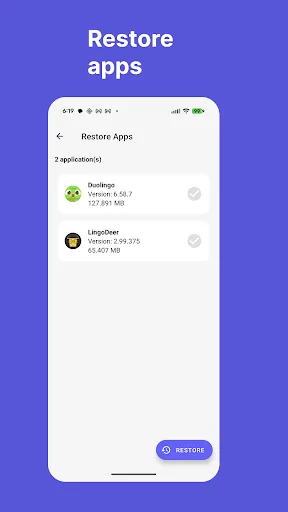 App BackUp - Backup & Restore screenshot 3