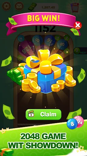 Ball Blast 2048 screenshot 3