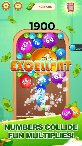 Ball Blast 2048 screenshot 5
