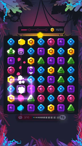 Jewels FRVR - Gems Blast & Dia screenshot 1